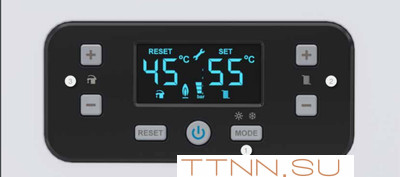 Настенный газовый котел ECA GERDA 28 HM NG