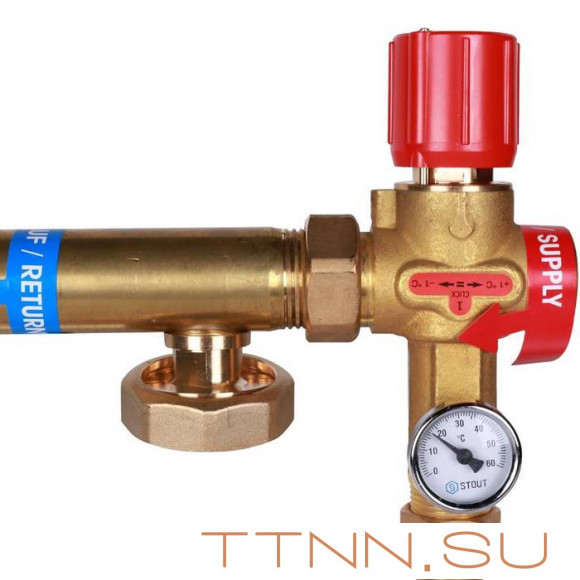 Насосно-смесительный узел STOUT SDG-0120-006000