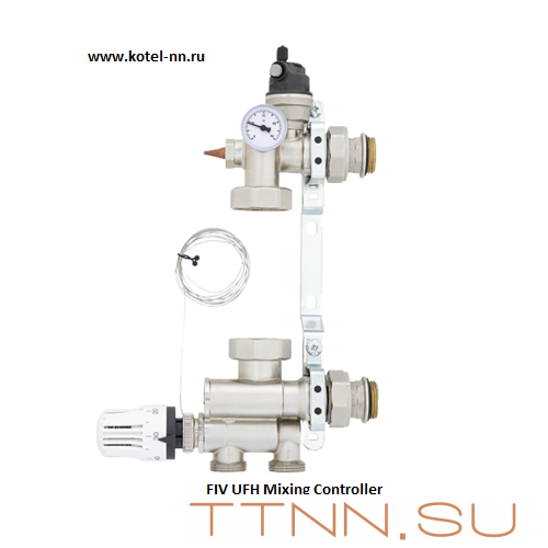 Насосно-смесительный узел для теплого пола FIV UFH Mixing Controller