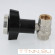 Кран шаровой c термометром Valtec 1/2" VT.808.N.04
