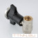 Кран шаровой c термометром Valtec 1/2" VT.808.N.04
