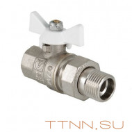 Кран шаровый с накидной гайкой Valtec 3/4 VT.227.NW.05 Кран шаровый с накидной гайкой Valtec 3/4 VT.227.NW.05