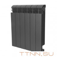 Радиатор биметаллический Global Style Plus 500 черный. 8 секций