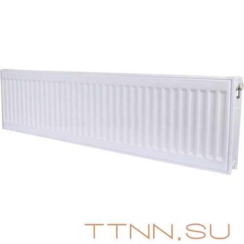 Стальной панельный радиатор ROMMER 11 500х2800 боковое подключение Compact