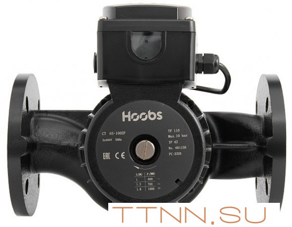 Насос для отопления Hoobs CT 65-100SF