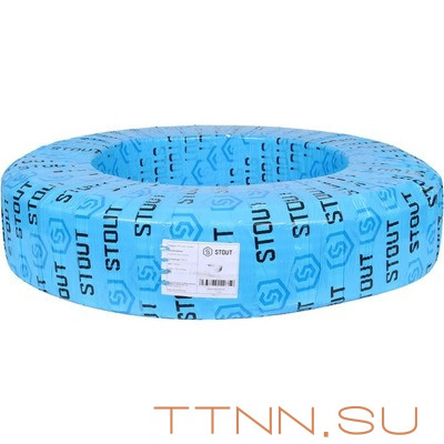 Труба металлопластиковая 16 мм STOUT 16х2,0 (бухта 200м) труба металлопластиковая Труба металлопластиковая 16 мм STOUT 16х2,0 (бухта 200м) труба металлопластиковая