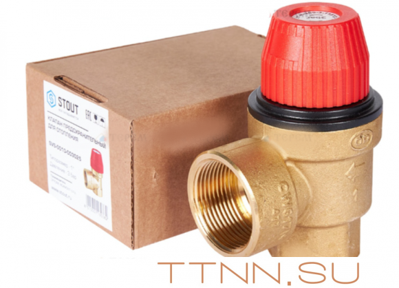 Клапан предохранительный STOUT SVS-0010-003025 Клапан предохранительный STOUT SVS-0010-003025