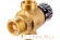 Смесительный клапан STOUT 3/4 НР 30-65°С KV 1,8