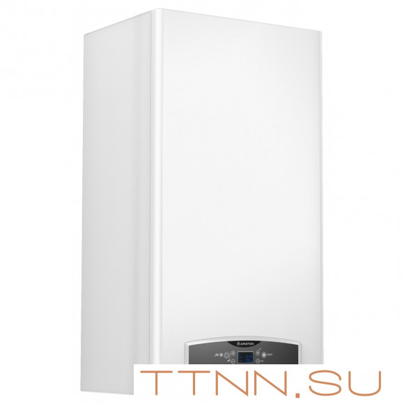 Котел газовый Ariston CARES X 24 CF NG (настенный двухконтурный, открытая камера сгорания)