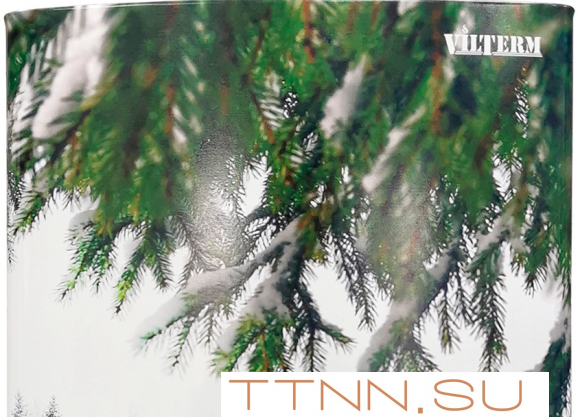 Газовый проточный водонагреватель VilTerm S11 Print (Зимний дом)