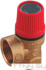 Предохранительный клапан Rommer 3 бар 1/2"x3/4" (RVS-0001-003015)