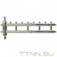 Совмещенные распределительные коллекторы с гидравлическими разделителями GSK 25-4.1