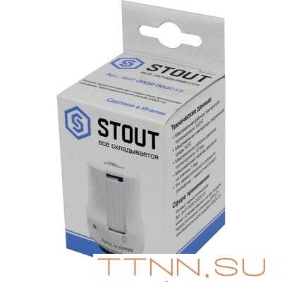 Термостат STOUT SHT 0002 003015 Термостат STOUT SHT 0002 003015