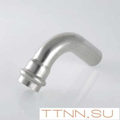 Угольник из нержавеющей стали 90 градусов внутренний/наружный Valtec 28а х28