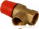 Предохранительный клапан Rommer 3 бар 3/4"x1" (RVS-0001-003020)