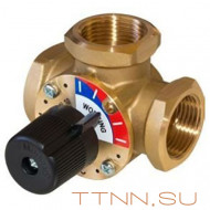 3-х ходовой смесительный клапан HOOBS DN25 Kvs 10.0