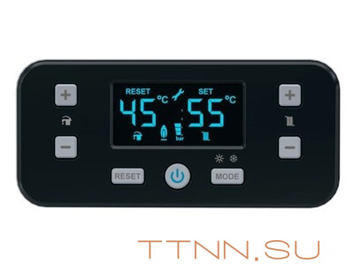 Настенный газовый котел ECA GERDA 37 HM NG Настенный газовый котел ECA GERDA 37 HM NG