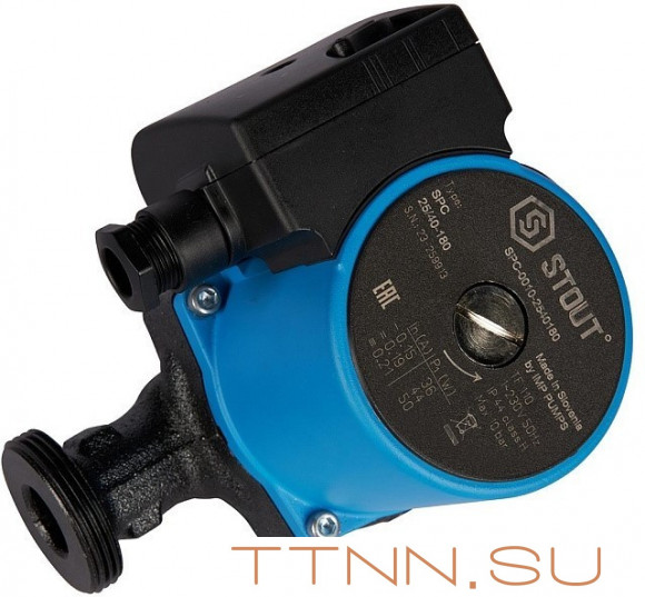 Насос для отопления STOUT 25/40-180 (SPC-0010-2540180) Насос для отопления STOUT 25/40-180 (SPC-0010-2540180)