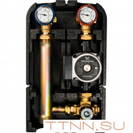 Насосно-смесительный узел с байпасом насос STOUT Grundfos UPSO 25-65 130 SDG-0002-002502