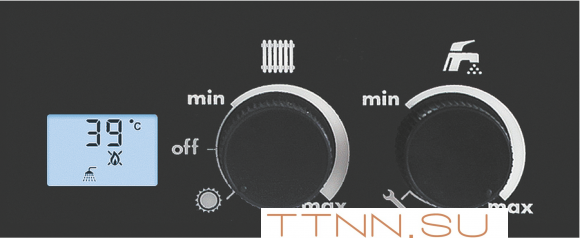 Настенный газовый котел Thermex Andromeda HM11 Настенный газовый котел Thermex Andromeda HM11