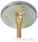 Термометр биметаллический с погружной гильзой Watts F+R801 (T) 100/100
