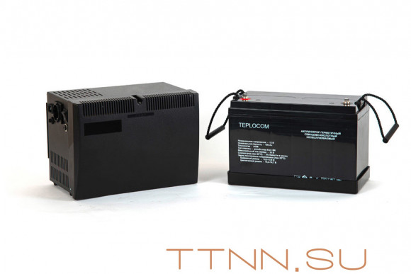 Блок бесперебойного питания Teplocom 500+