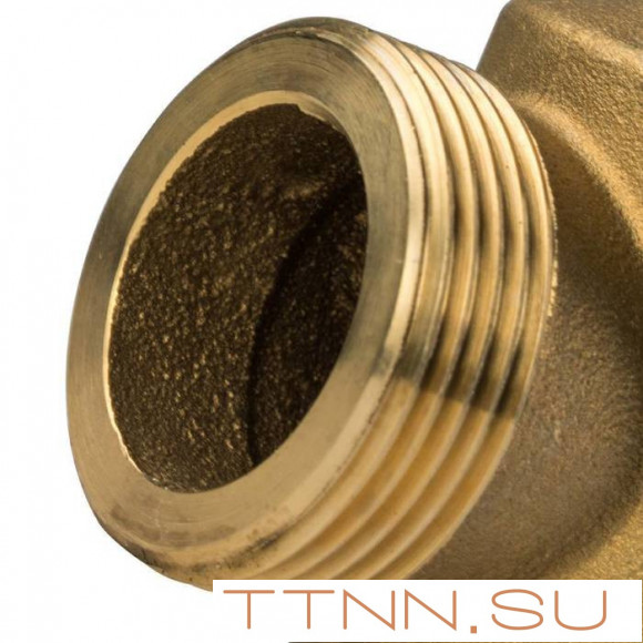 Смесительный клапан STOUT G 1 1/4 НР 55°С