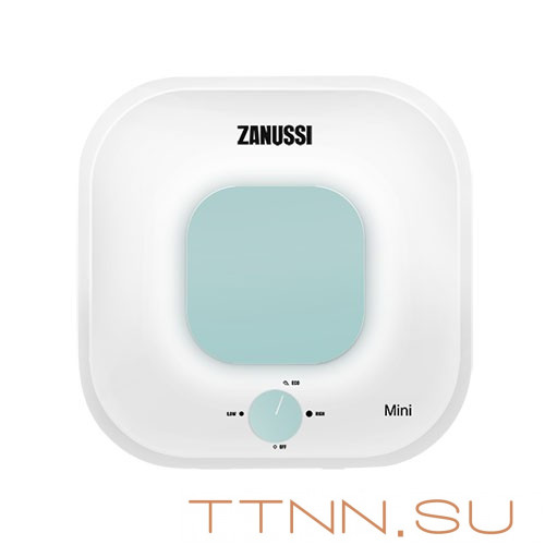 Водонагреватель Zanussi ZWH/S 10 Mini U (Green), под раковиной