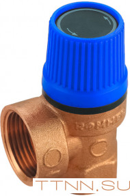 Предохранительный клапан Rommer 8 бар 1/2"x3/4"(RVS-0003-008015)