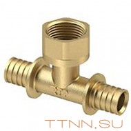 Тройник аксиальный ВР 16х1/2"х16 арт.28330 Тройник аксиальный ВР 16х1/2"х16 арт.28330