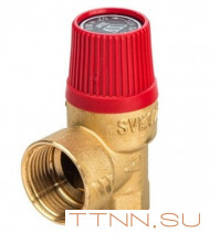 Клапан предохранительный Wester 3/4" 7бар