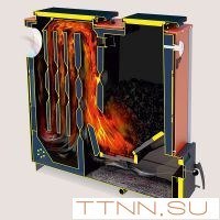 Твердотопливный котел Теплодар КУППЕР КАРБО-26 (2.0) Твердотопливный котел Теплодар КУППЕР КАРБО-26 (2.0)