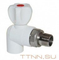 Кран шаровой для радиатора угловой Valfex 25х3/4 Кран шаровой для радиатора угловой Valfex 25х3/4