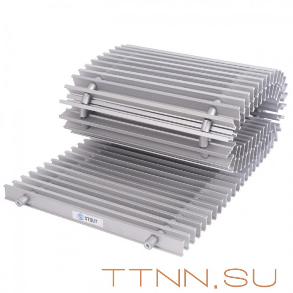 Внутрипольный конвектор длиной 1,1 м - 1,5 м STOUT SCQ-1100-1524125 Внутрипольный конвектор длиной 1,1 м - 1,5 м STOUT SCQ-1100-1524125