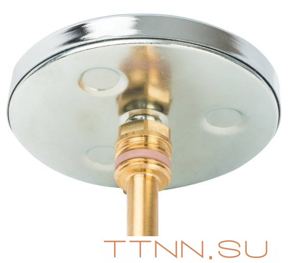 Термометр биметаллический с погружной гильзой Watts F+R801 (T) 100/50 Термометр биметаллический с погружной гильзой Watts F+R801 (T) 100/50