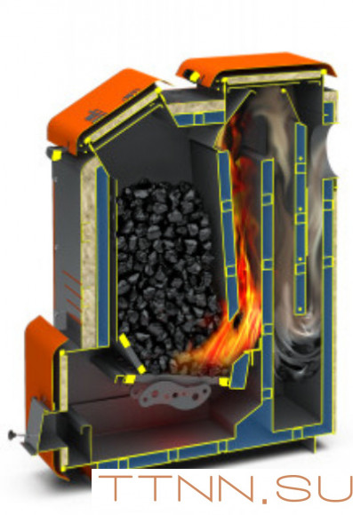 Твердотопливный котел Теплодар КУППЕР МЕГА-16 Твердотопливный котел Теплодар КУППЕР МЕГА-16