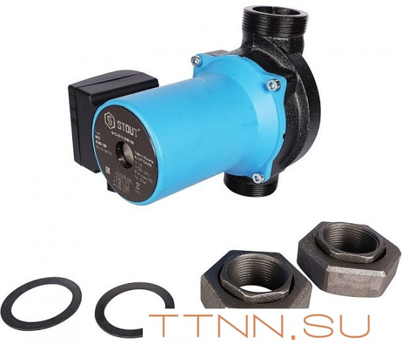 Насос для отопления STOUT 32/80-180 (SPC-0010-3280180) Насос для отопления STOUT 32/80-180 (SPC-0010-3280180)