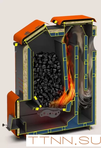 Твердотопливный котел Теплодар КУППЕР МЕГА-20 Твердотопливный котел Теплодар КУППЕР МЕГА-20