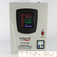 Стабилизатор напряжения SLP-N-3000 BA Стабилизатор напряжения SLP-N-3000 BA
