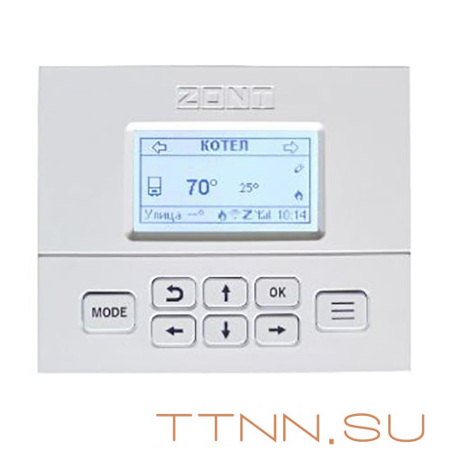 Панель управления ZONT МЛ-753