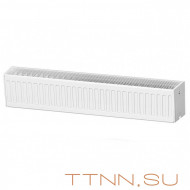 Стальной панельный радиатор Тип 33 Лемакс Premium VC 33х600х700