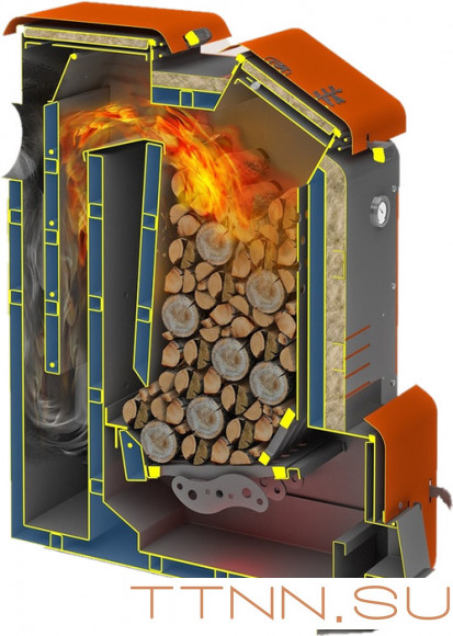 Твердотопливный котел Теплодар КУППЕР МЕГА-32 Твердотопливный котел Теплодар КУППЕР МЕГА-32