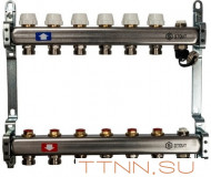 Коллектор с запорными клапанами STOUT SMS-0932-000006 Коллектор с запорными клапанами STOUT SMS-0932-000006