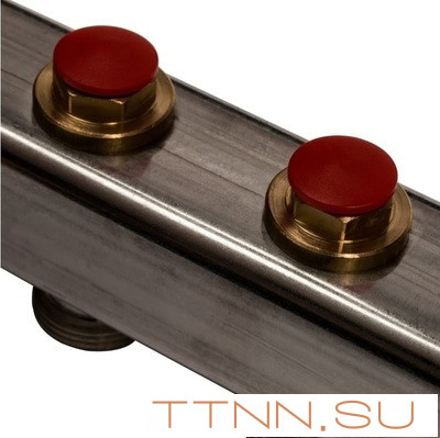 Коллектор с запорными клапанами STOUT SMS-0932-000006