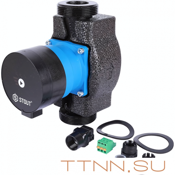 Насос для отопления STOUT mini 25/60-180 (SPC-0002-2560180) Насос для отопления STOUT mini 25/60-180 (SPC-0002-2560180)