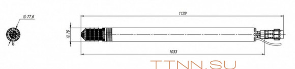 Скважинный насос Джилекс ВОДОМЕТ 3Д 55/70 Скважинный насос Джилекс ВОДОМЕТ 3Д 55/70