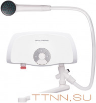 Электрический проточный водонагреватель 5 кВт Royal Thermo Smartfix TS (5,5 kW) - кран+душ Электрический проточный водонагреватель 5 кВт Royal Thermo Smartfix TS (5,5 kW) - кран+душ