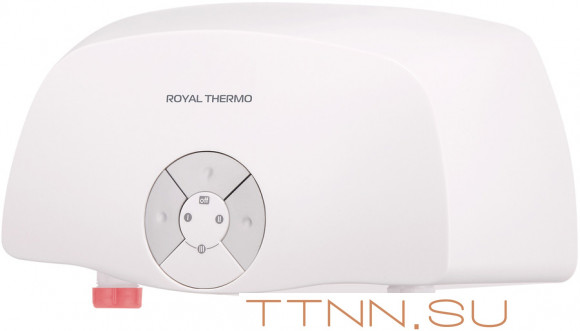 Электрический проточный водонагреватель 5 кВт Royal Thermo Smartfix TS (5,5 kW) - кран+душ