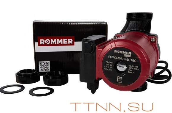 Насос для отопления Rommer Profi 32/80-180