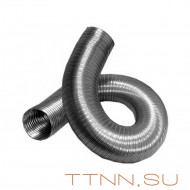 Дымоход гибкий гофрированный из нержавеющей стали